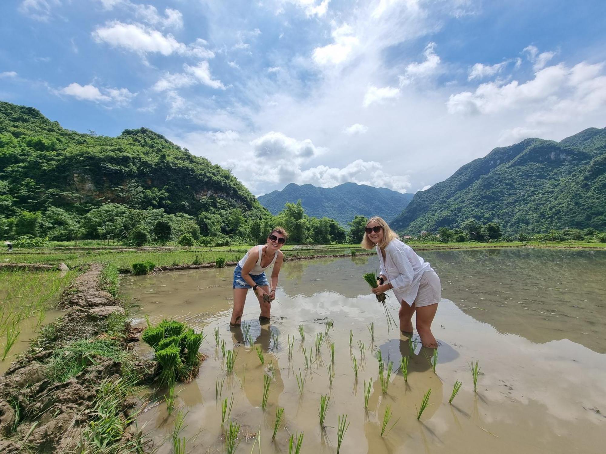 Inh La Home Pu Luong Kültér fotó